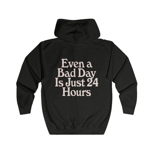 "24 Hours" Zip-up