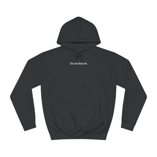 "Do not disturb" Hoodie